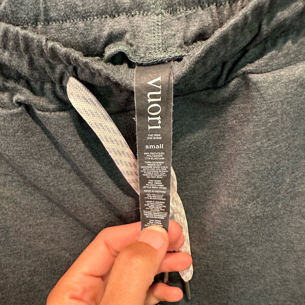 Vuori Women’s Dark Green Performance Joggers